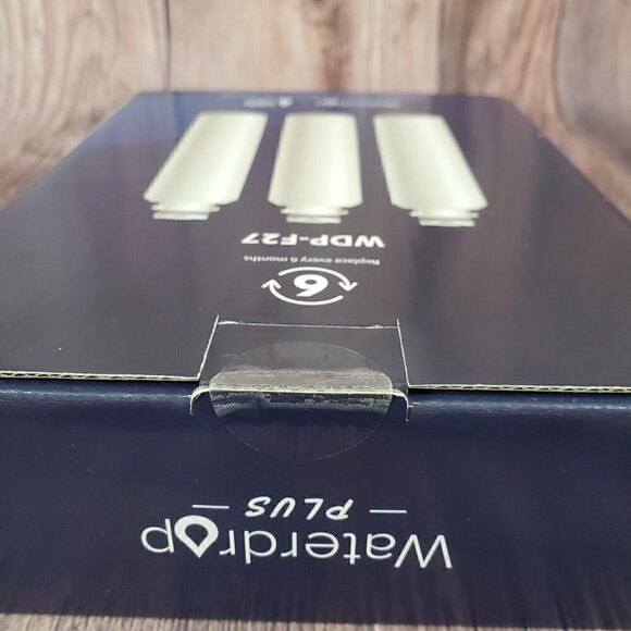 Open Box Waterdrop Plus Wdp-F27 Refrigerator Water Filter For Samsung 3 Pack - Picture 3 of 12